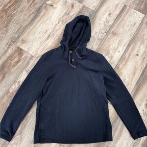 G.H. Bass & Co. Navy Hoodie Sweater